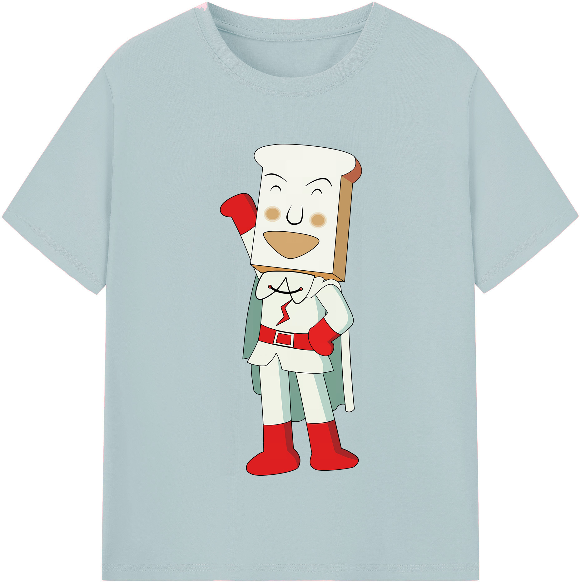 （画像用） アンパンマン Anpanman 綿100％半袖Tシャツ（フロントプリント）